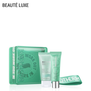 Aquasource - Coffret Nano Nettoyant Moussant Purifiant Biosource 50ml + Aquasource Hyalu Plump Gel 30ml