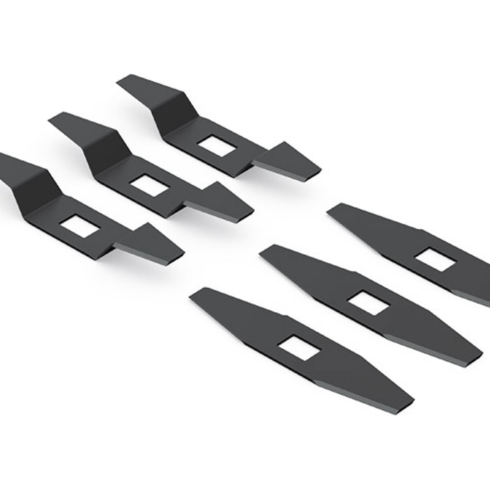 Kit 6 lames supplémentaires pour tondeuse robot Garden 1000 d'Extel - Garden BL1 - Extel - 330101 -