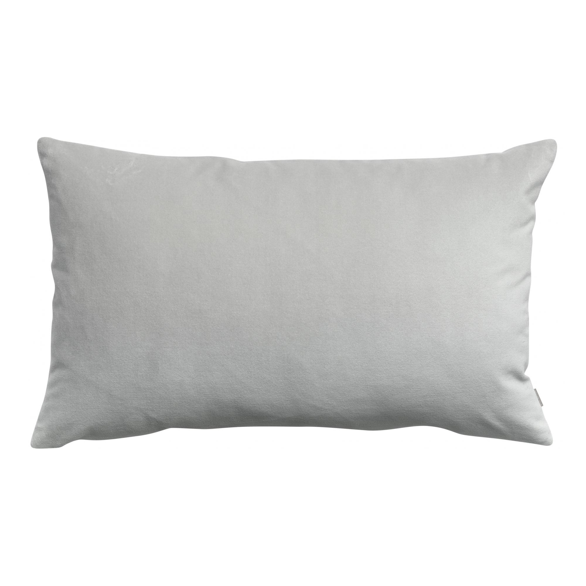 Coussin uni Elise