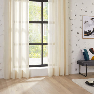 Voilage - beige - 135x240 cm