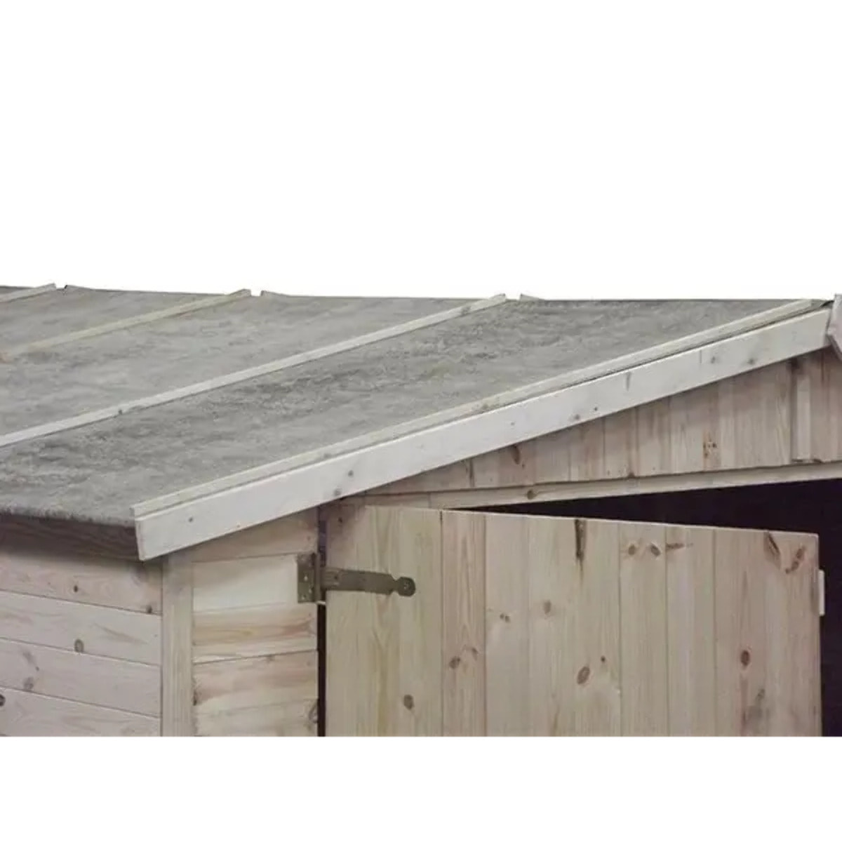 Garage - bois brut - 15 m²