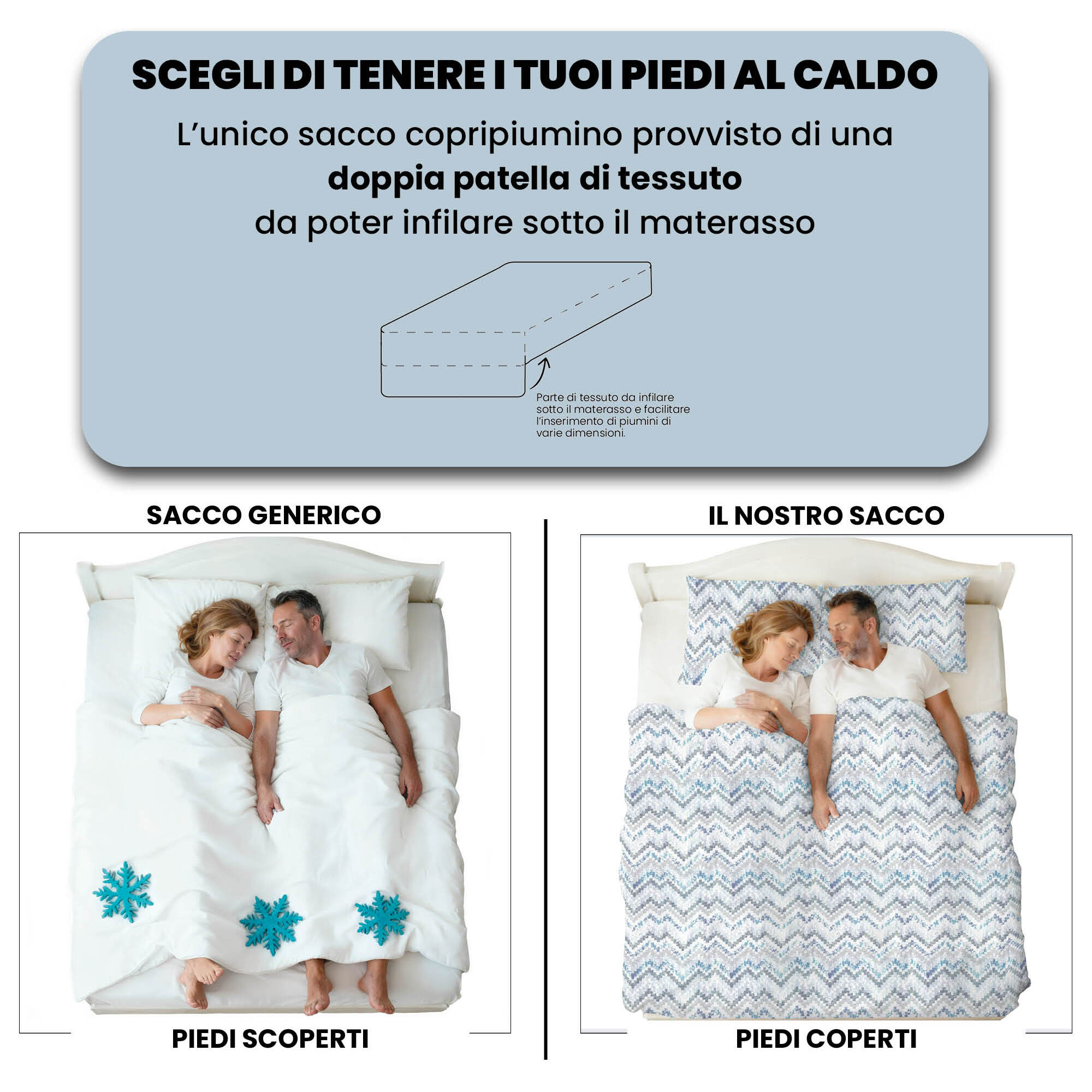 COPRIPIUMINO FASHION, 100% Microfibra, No Stiro - JAKARTA