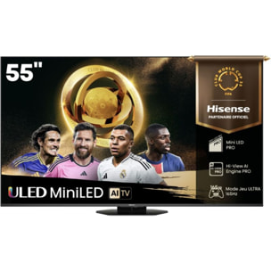 TV Mini Led HISENSE 55U8Q 2025 (139cm)