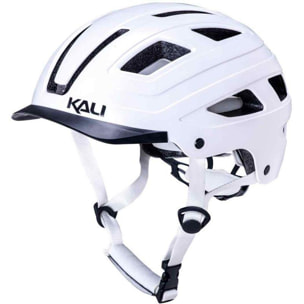 Casque KALI PROTECTIVES Cruz Solid Blanc S/M