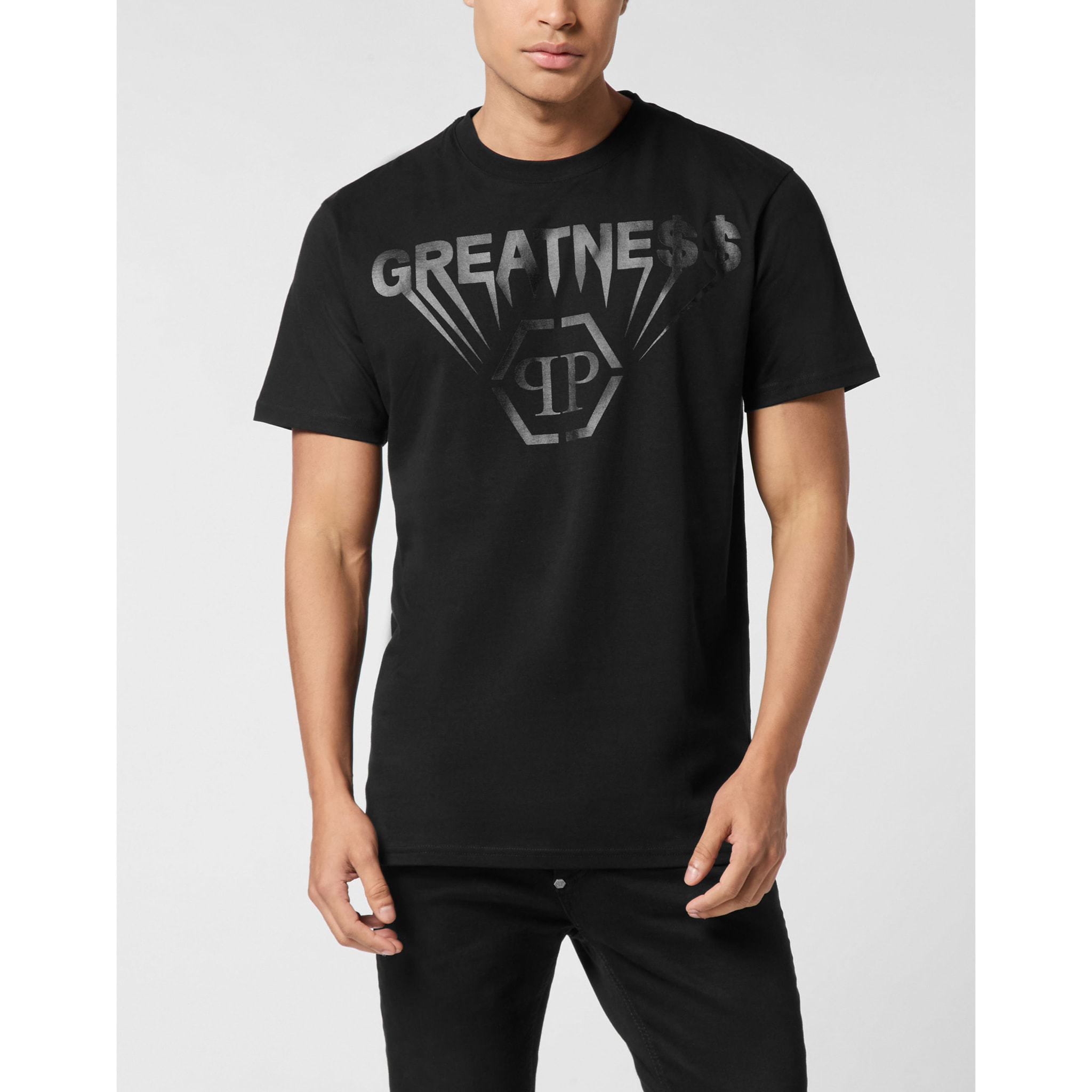 PHILIPP PLEIN T-Shirt Round Neck Ss