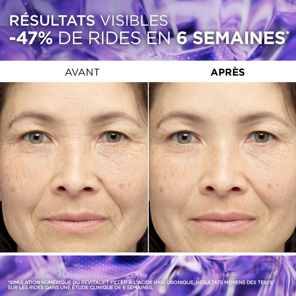 L'Oréal Paris Revitalift Filler Sérum Rides & Hydratation 1.5% Acide Hyaluronique Pur 30ml