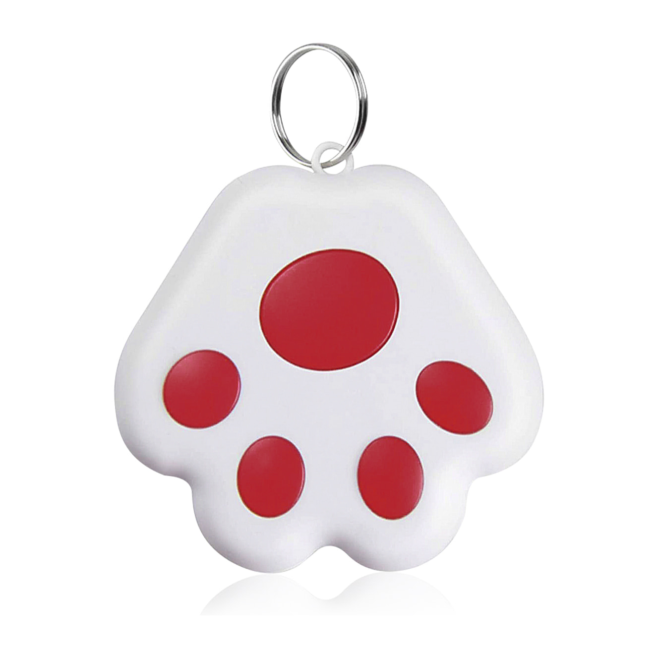 Localizzatore PAW Bluetooth 4.0 multifunzione, con indicatore GPS dell'ultima posizione. Per animali domestici, chiavi, valigie, ecc.