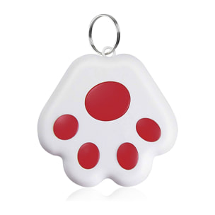 Localizzatore PAW Bluetooth 4.0 multifunzione, con indicatore GPS dell'ultima posizione. Per animali domestici, chiavi, valigie, ecc.