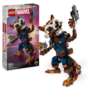 LEGO MARVEL SUPERHEROES 76282 - ROCKET E BABY GROOT