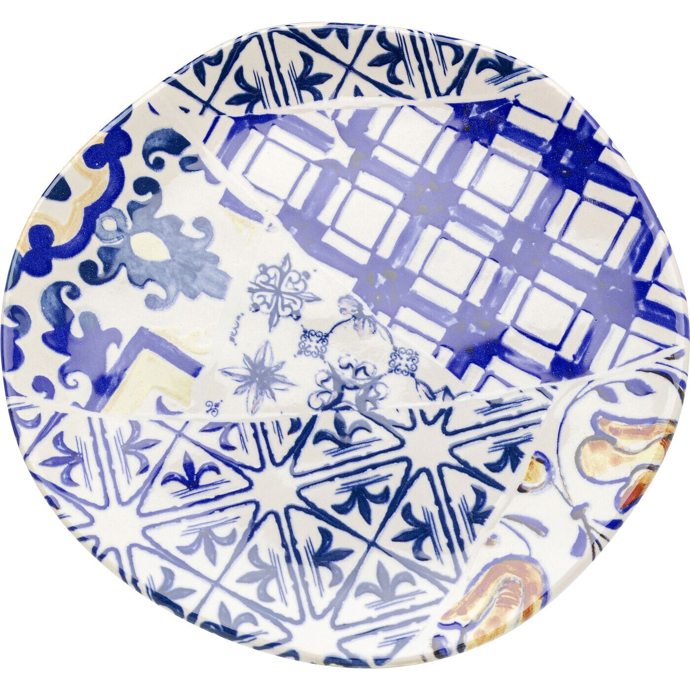 Assiettes Fresco 21cm set de 4 Kare Design