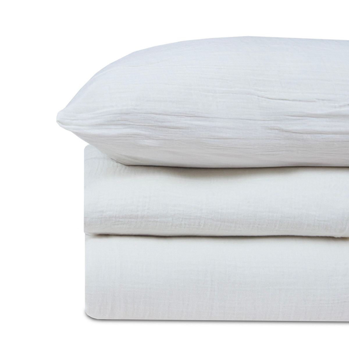 Parure de lit gaze de coton - LOUISE