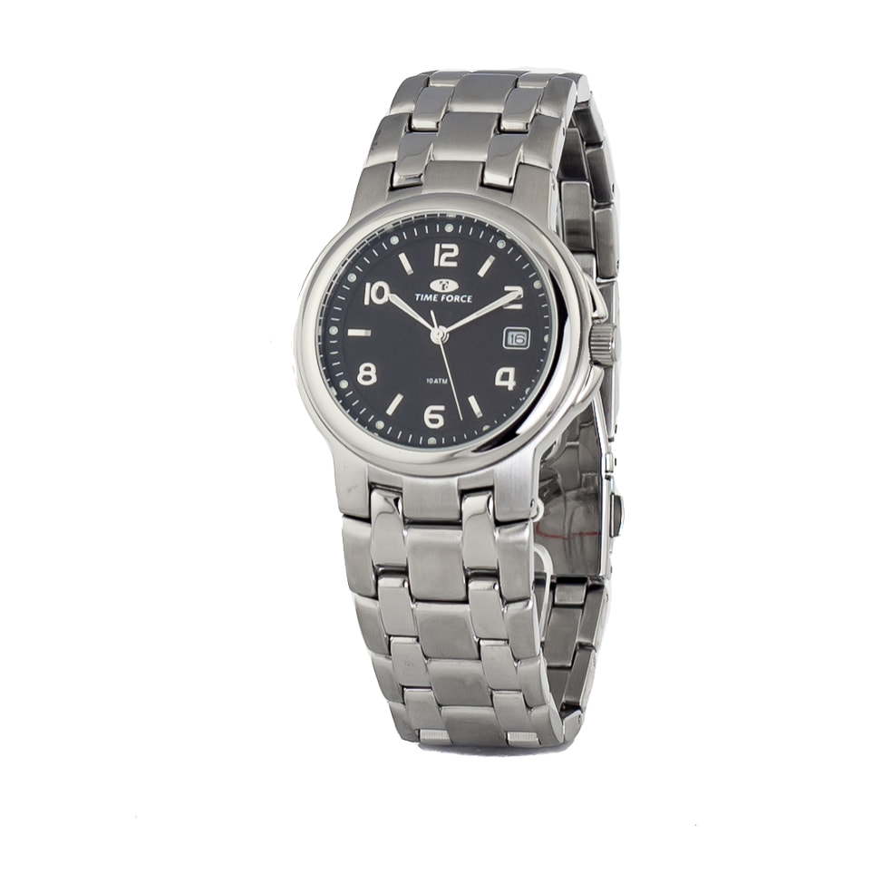 Reloj Time Force TF2265M-02M Unisex Analogico Cuarzo con Correa de Acero