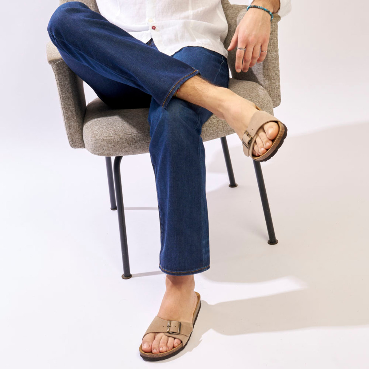 Sandalo Mandèl Beige