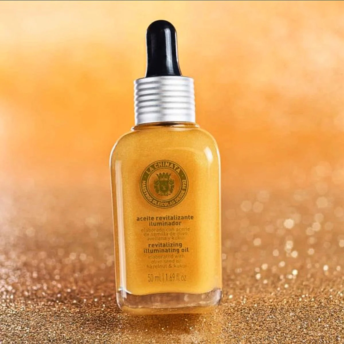 Aceite Revitalizante Iluminador La Chinata, 50 ml