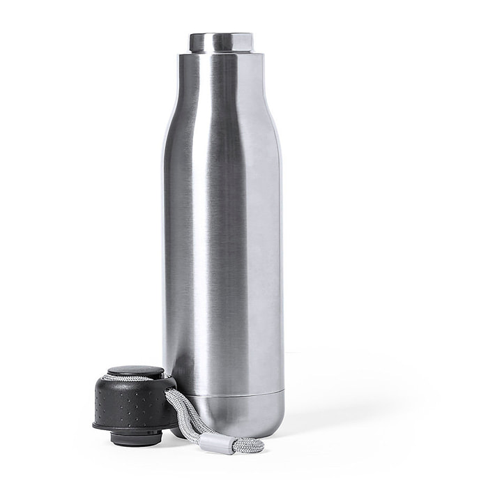 Bidón Térmico doble pared frio/calor acero inox 830 ml