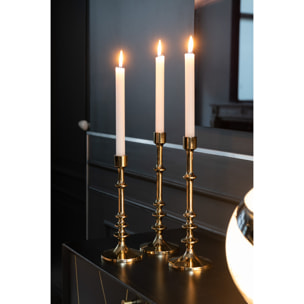 J-Line Set De 2 Chandelier Neo Aluminium Or