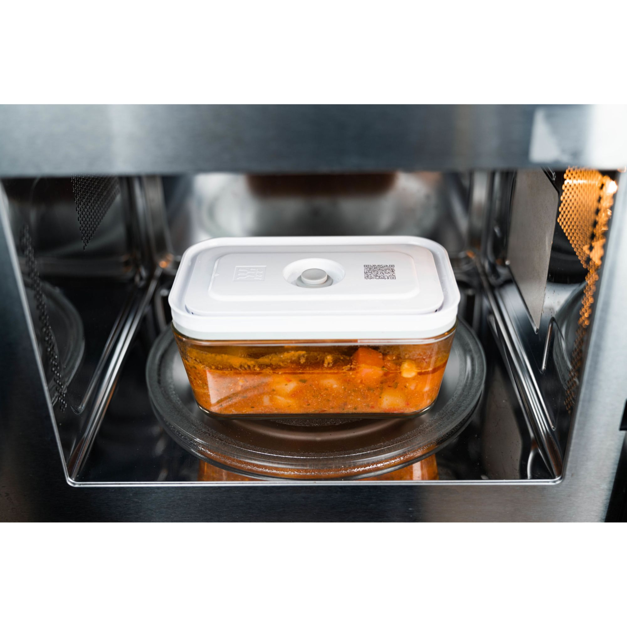 Boîte sous vide - réfrigérateur - verre - rectangulaire ZWILLING® FRESH & SAVE