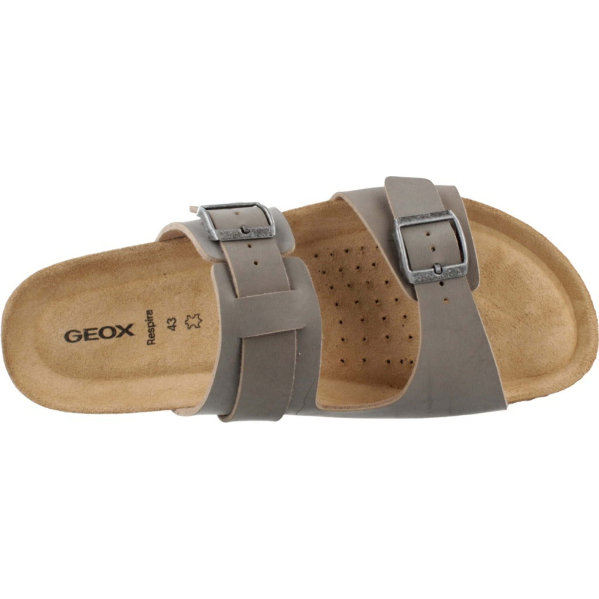 Sandalias Hombre de la marca GEOX  modelo U SANDAL GHITA B MARRON