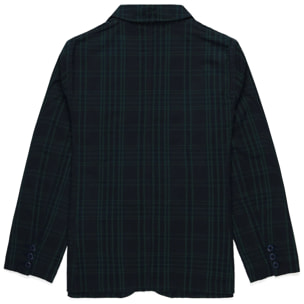 Giacche Sebago Uomo Donna Blu Nashville Madras