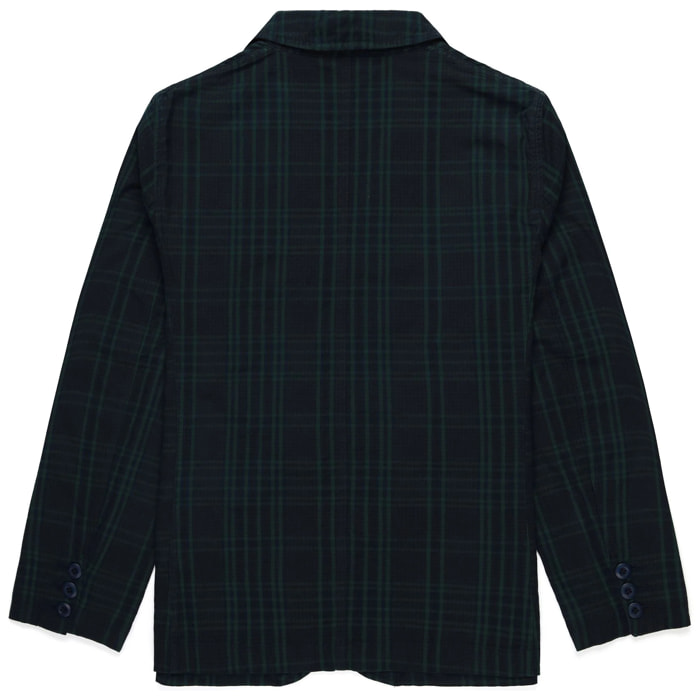 Giacche Sebago Uomo Donna Blu Nashville Madras