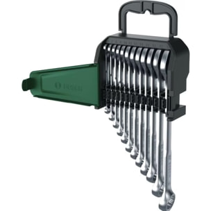 Set de 12 clés mixtes - BOSCH - 1600A02Z9D
