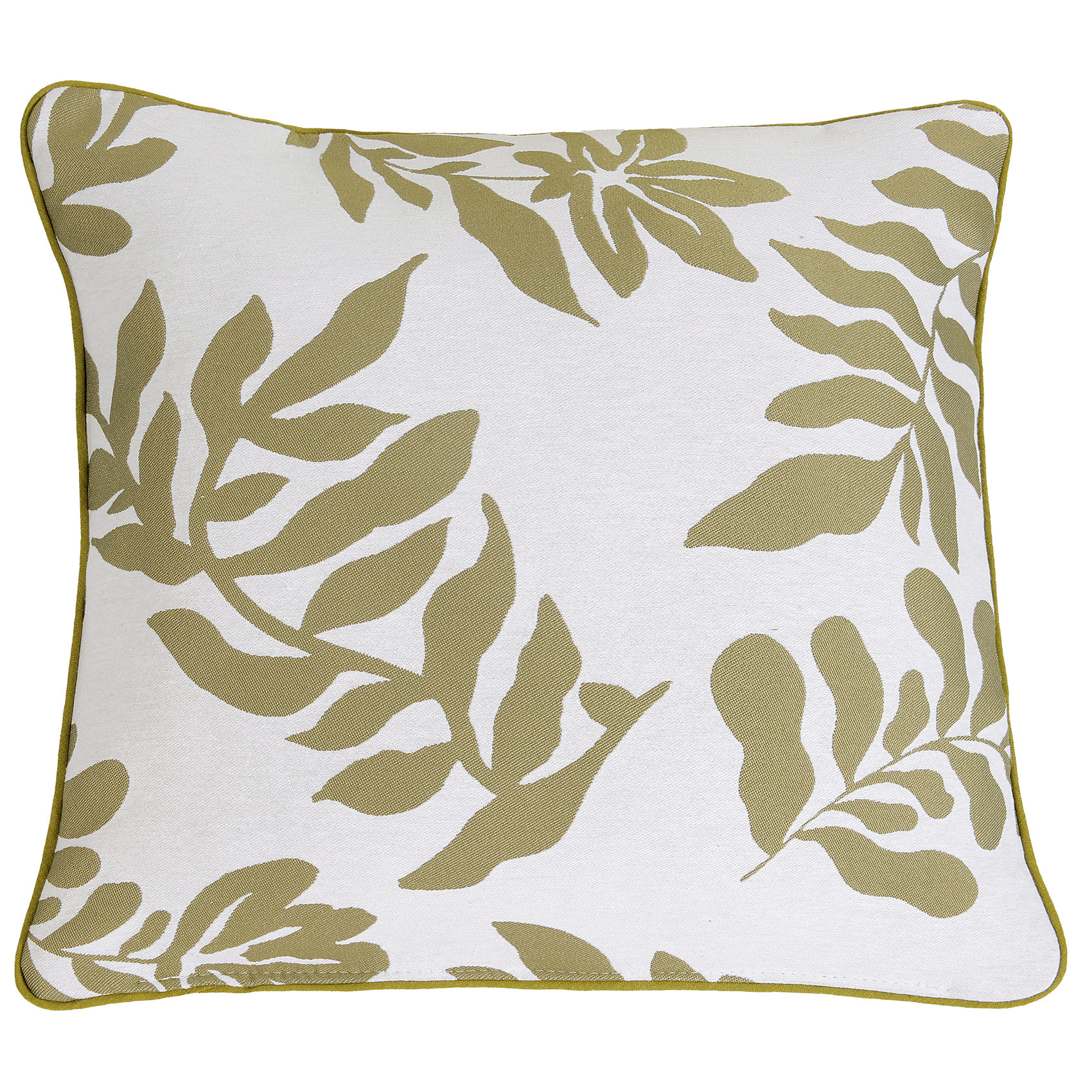 Coussin Feuillage Style Henri Matisse - Vert