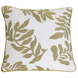 Coussin Feuillage Style Henri Matisse - Vert