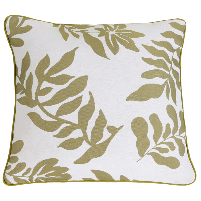 Coussin Feuillage Style Henri Matisse - Vert