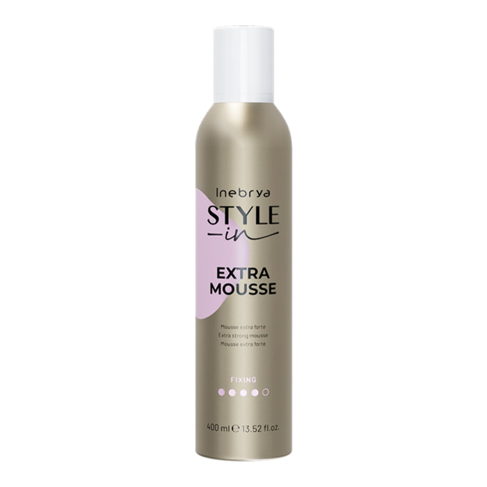 INEBRYA Ice Cream Style-in Extra Mousse New 400ml