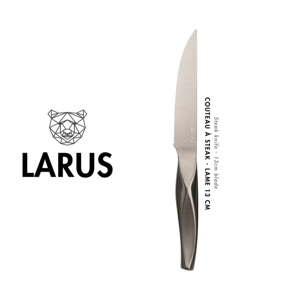Couteaux à steak LARUS - 6 pièces