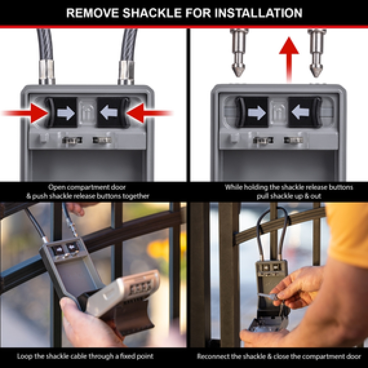 Caisson de sécurité MASTERLOCK format L - CHW30300EURHRO