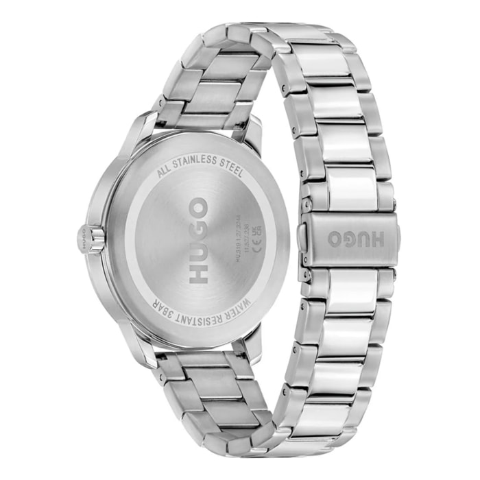 Reloj Hugo Boss 1530386 Hombre Analogico Cuarzo con Correa de Acero inoxidable