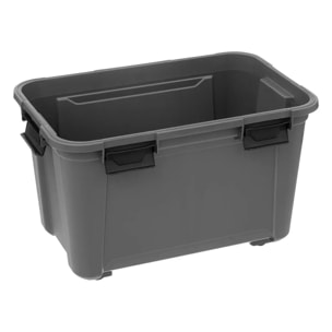 Boite de rangement Bunker + 55L noir