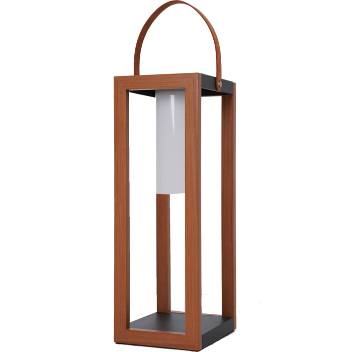 Lanterne solaire SERAPHINA TALL H58 cm
