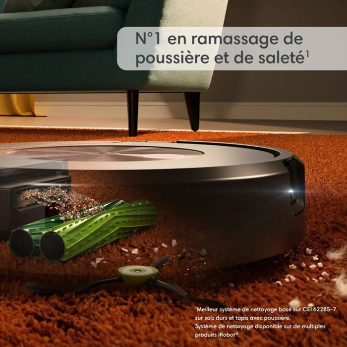 Aspirateur robot IROBOT Roomba combo J9+