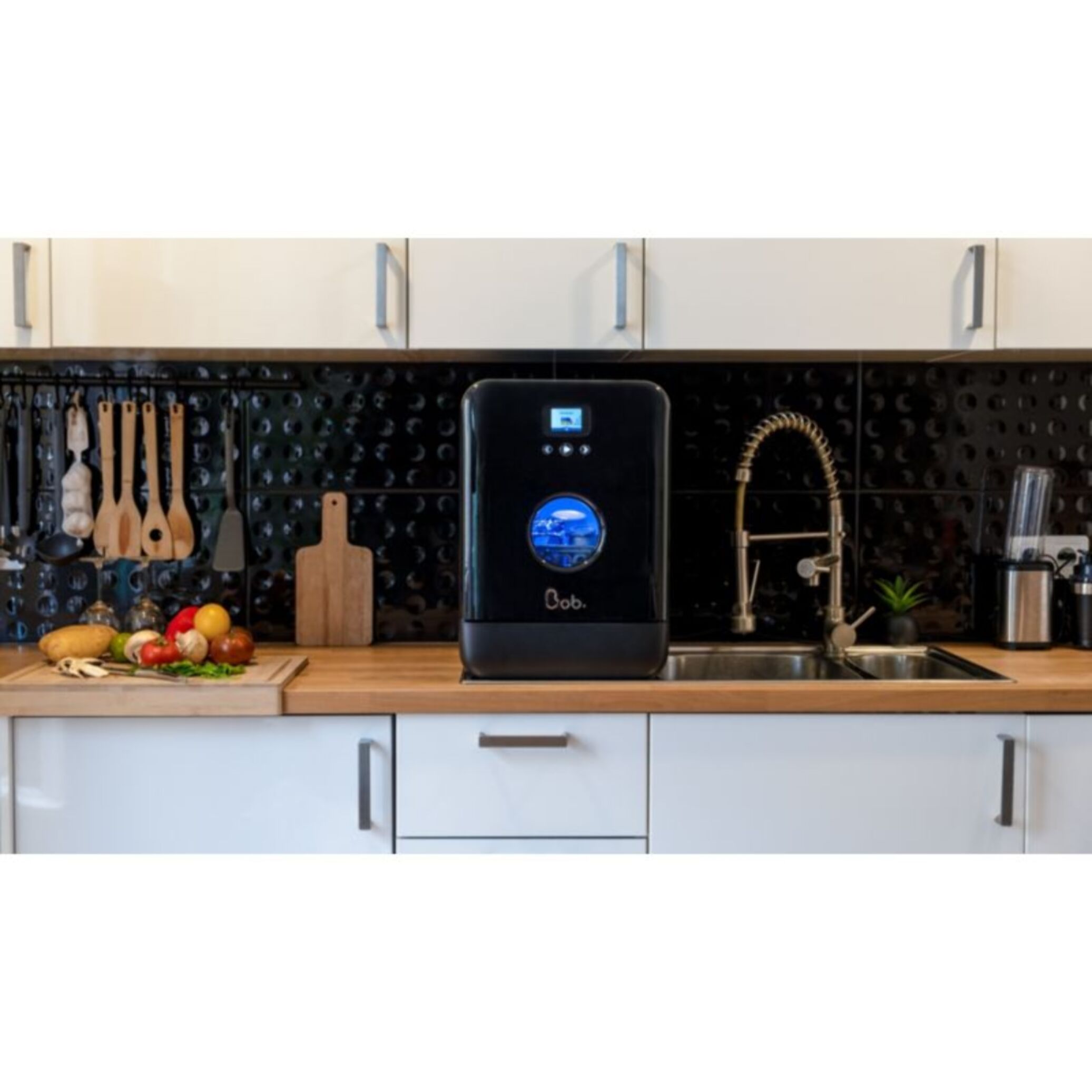 Mini lave vaisselle DAAN TECH Bob - Pack Premium black