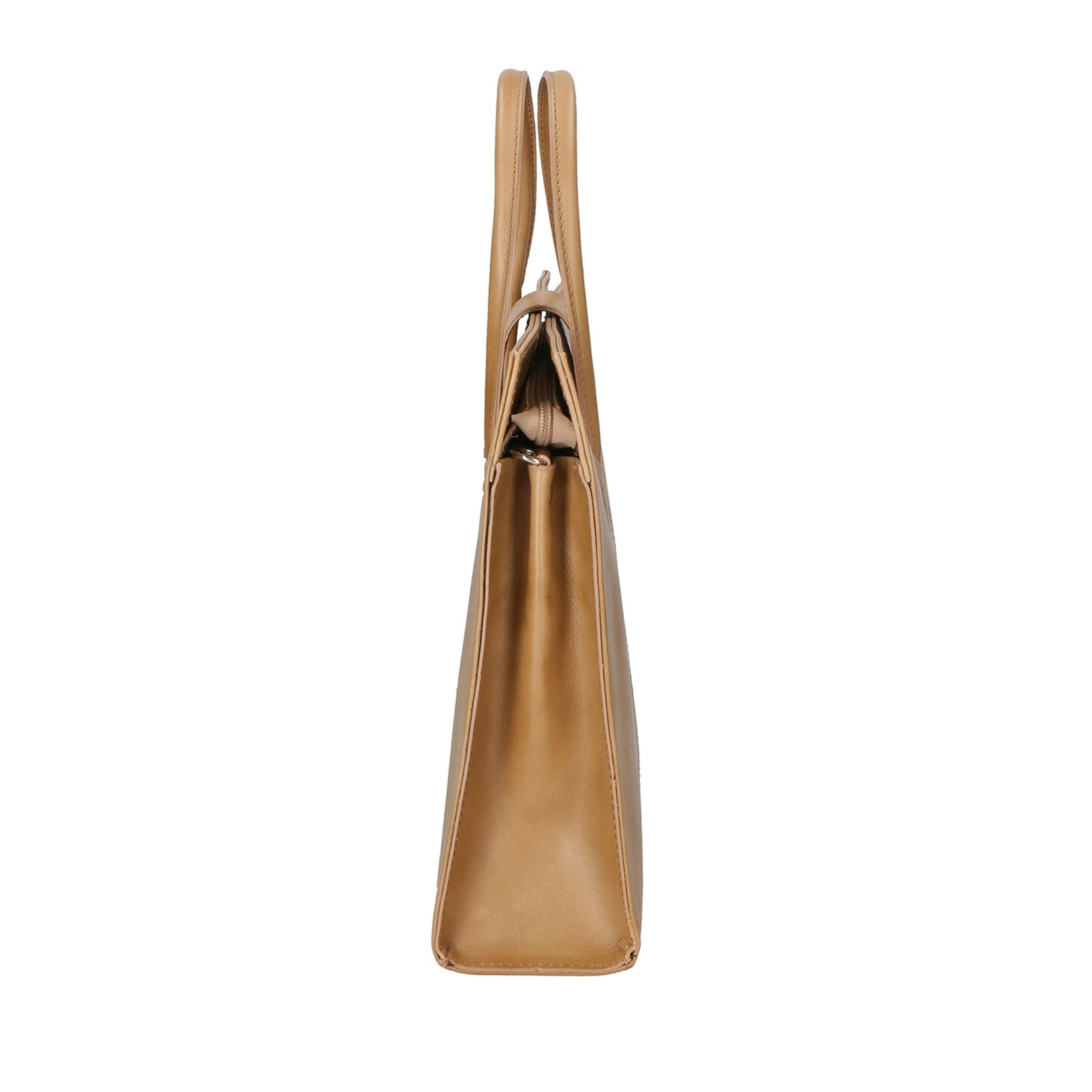 Borsa a mano da donna - Modello Evelina - 100% pelle - 40.0 x 29.0 x 9.0 cm