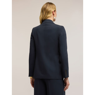 Motivi - Chaqueta estructurada de doble botonadura - Azul