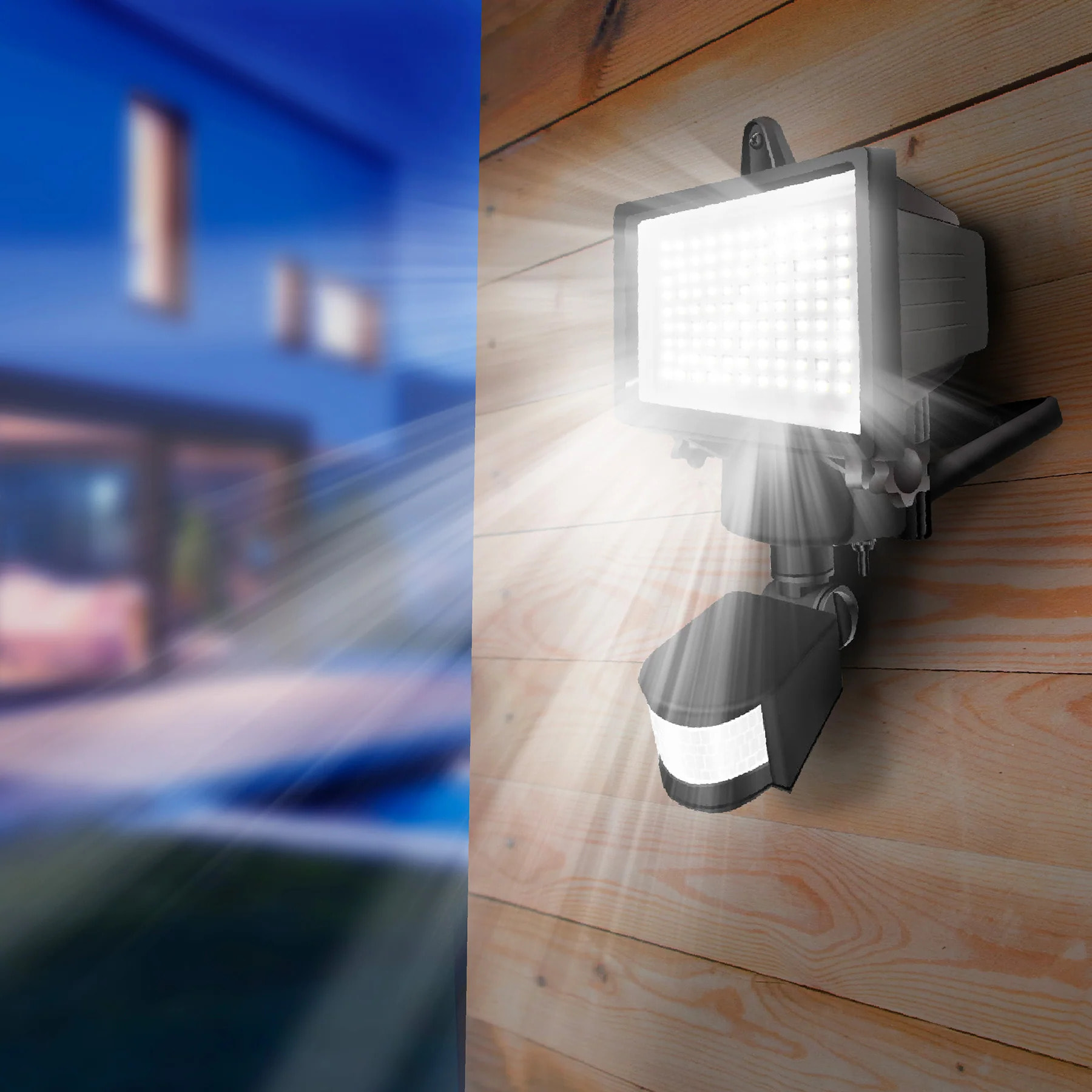 2 Projecteur solaire sensor COOPER 1000L