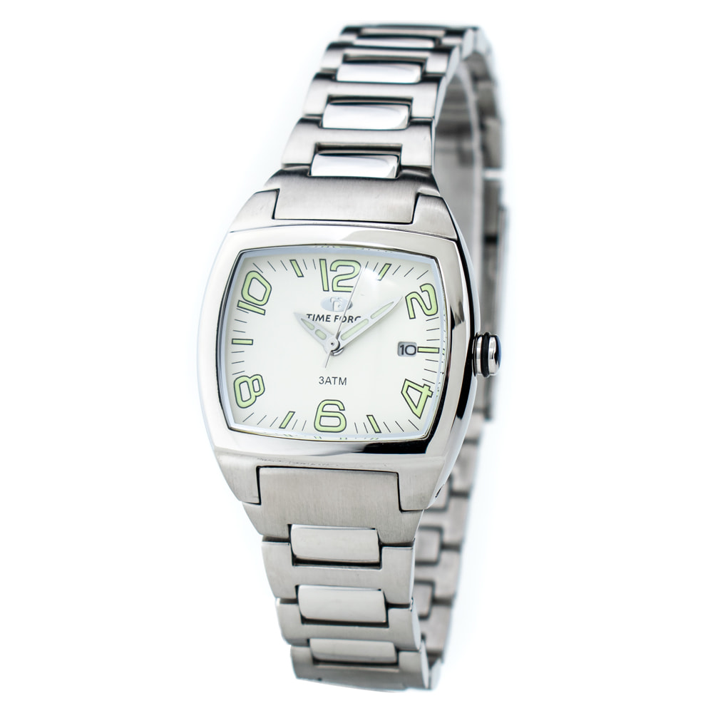 Reloj Time Force TF2588L-02M Mujer Analogico Cuarzo con Correa de Acero