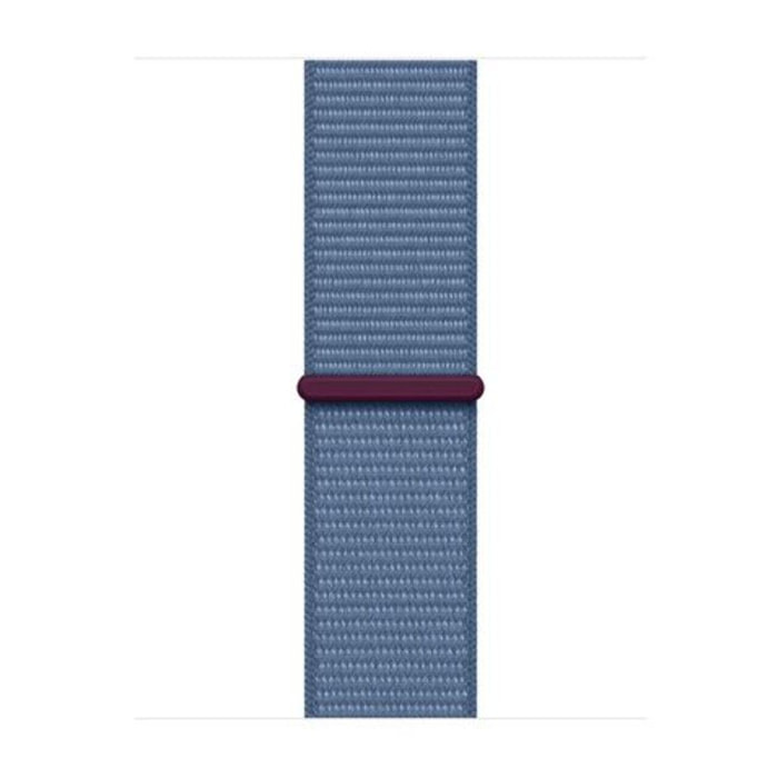 Bracelet APPLE Watch 41mm Boucle Sport Bleu d'hiver