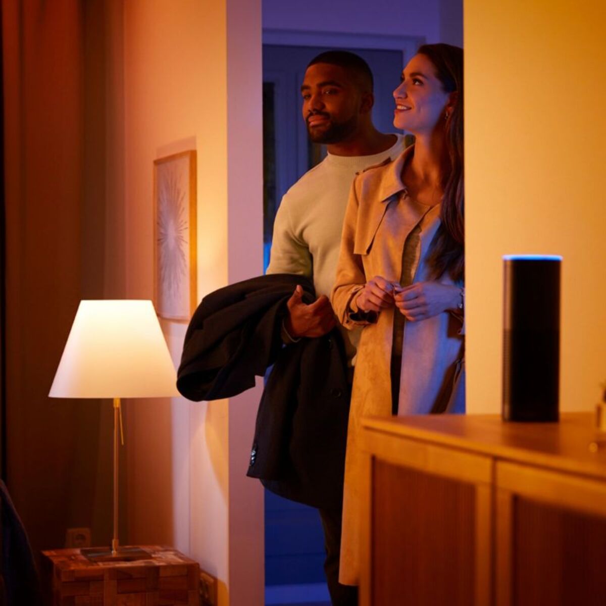 Pack PHILIPS HUE 3/E27 White&Color Ambiance+Pont+TLC