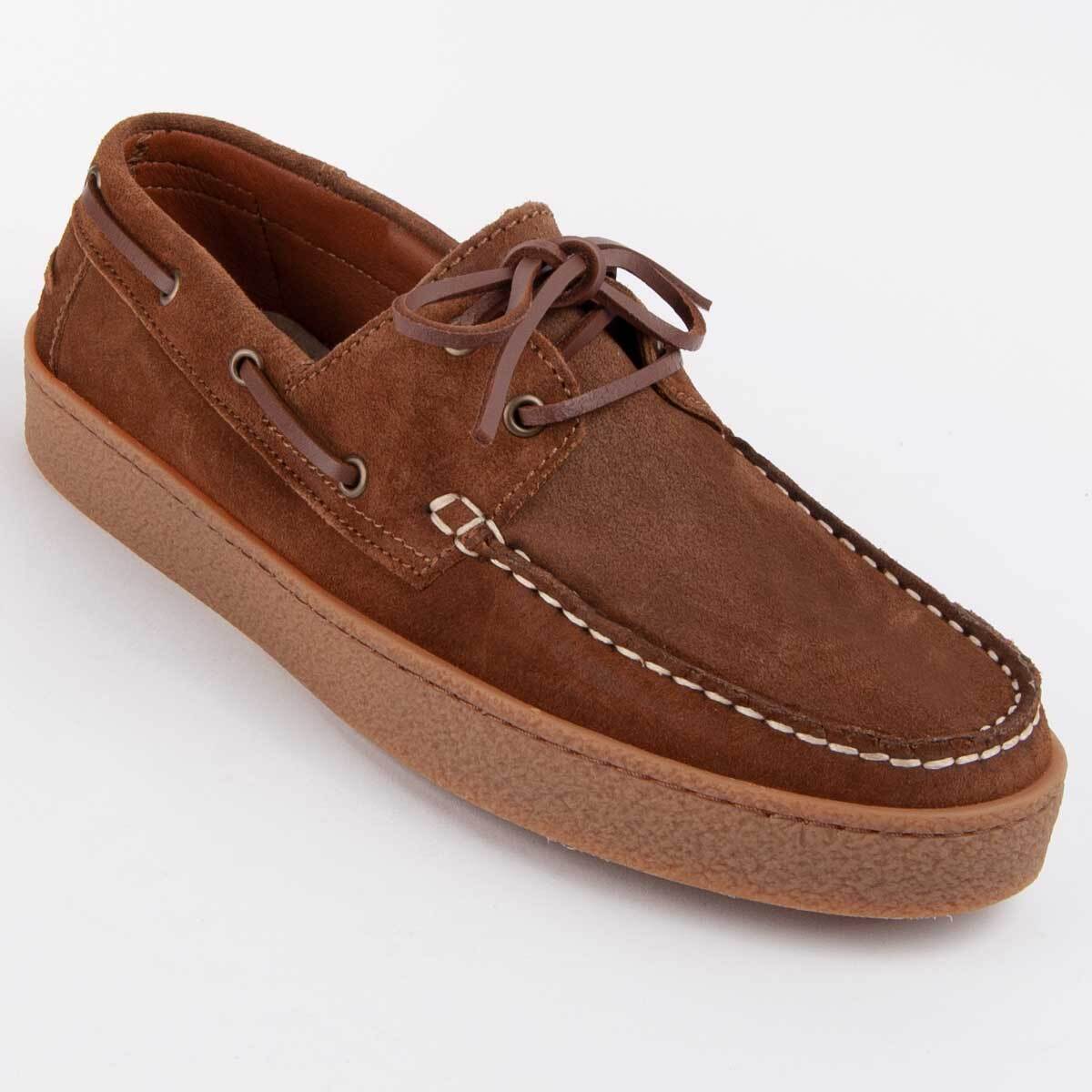 Náutico De Piel - Marron