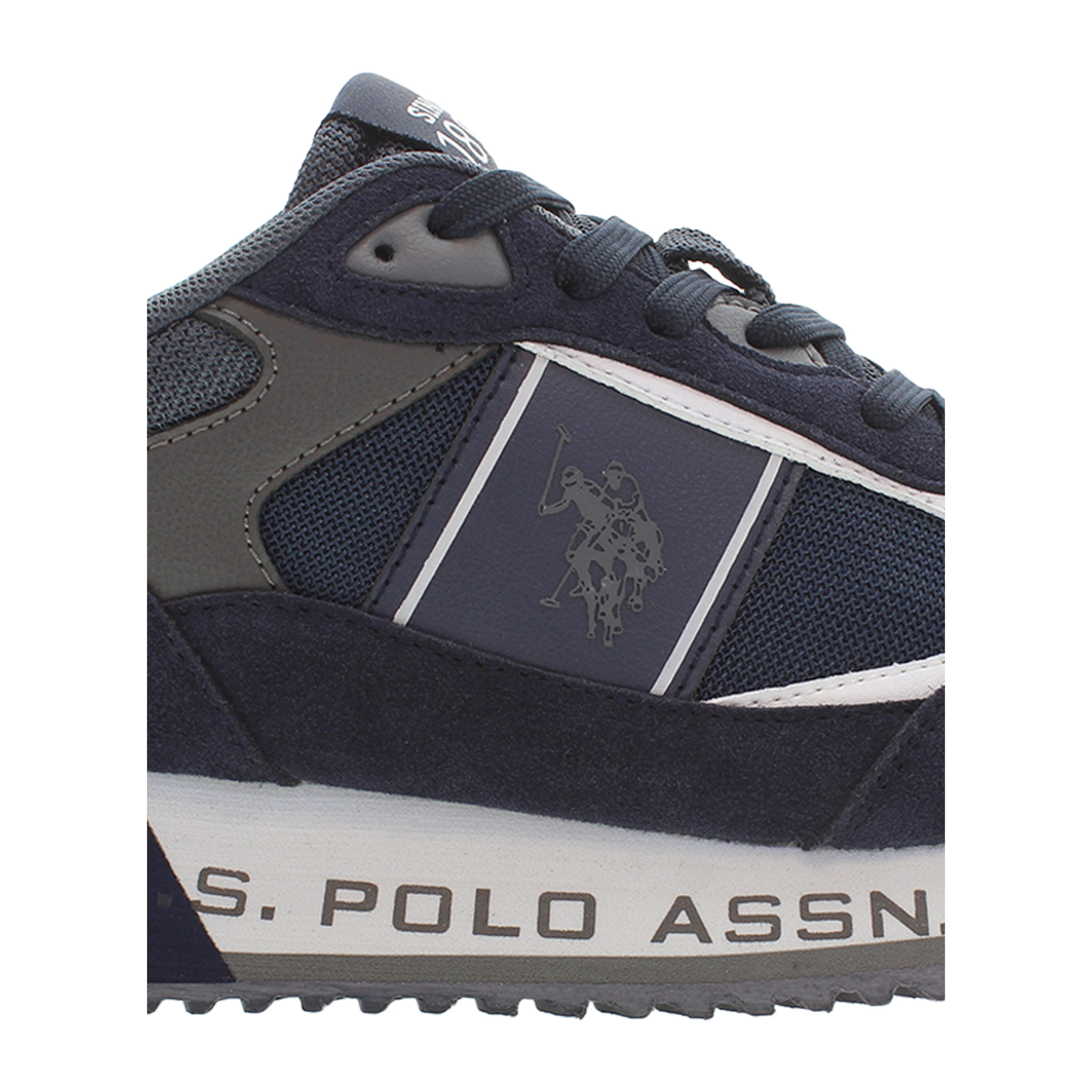 U.S. Polo Assn. - Sneakers CLEEF007MDMS1 in tessuto per uomo