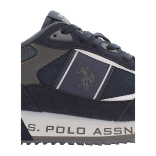U.S. Polo Assn. - Sneakers CLEEF007MDMS1 in tessuto per uomo