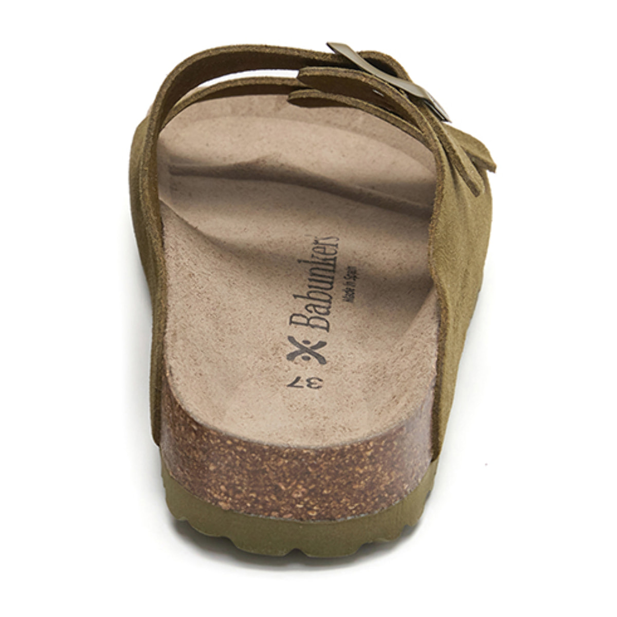 SANDALIA BABUNKERS CAQUI