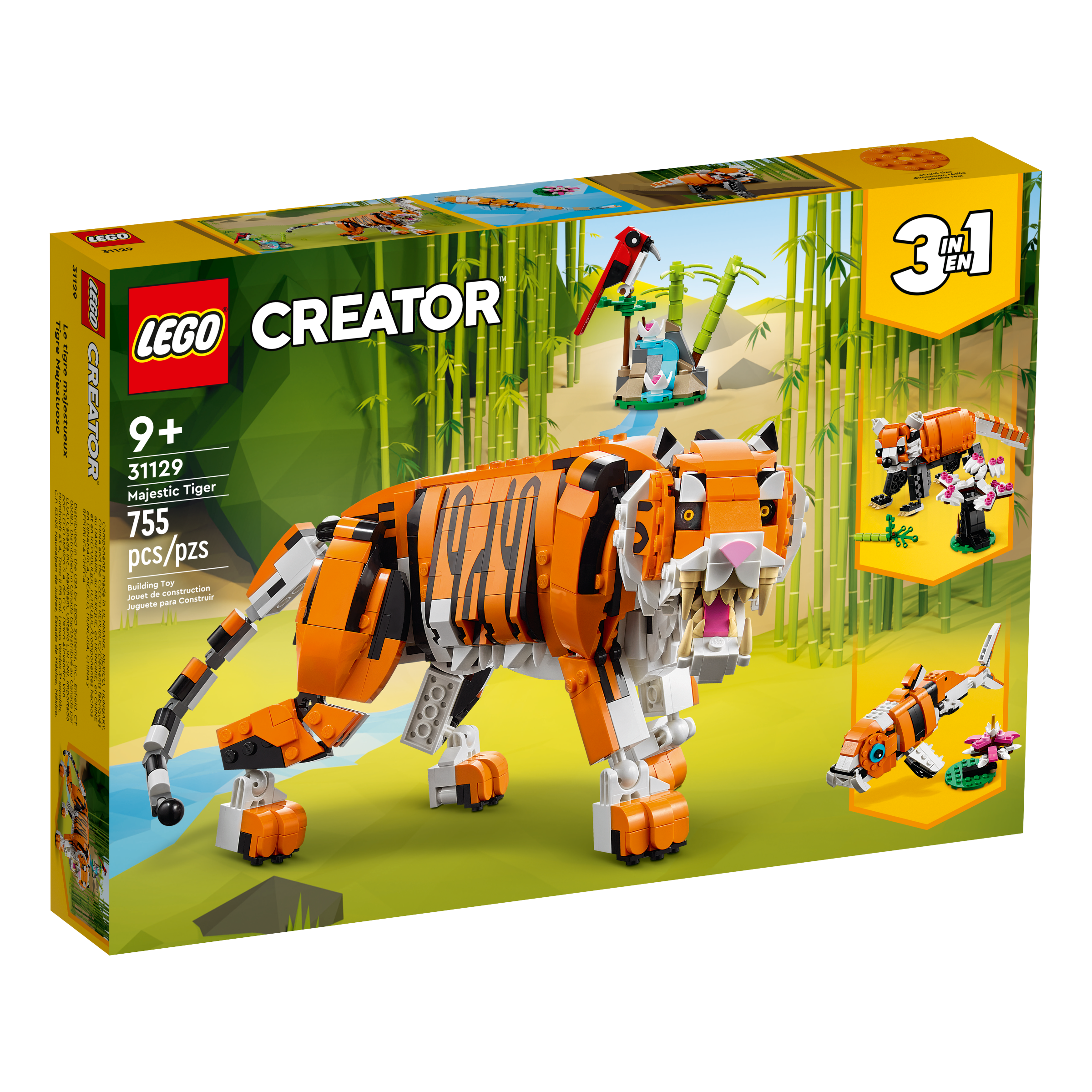 LEGO CREATOR 31129 - TIGRE MAESTOSA