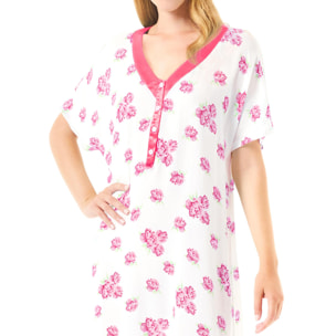 Camisón corto fucsia