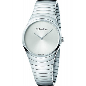 Orologio CK CALVIN KLEIN WHIRL Acciaio Silver