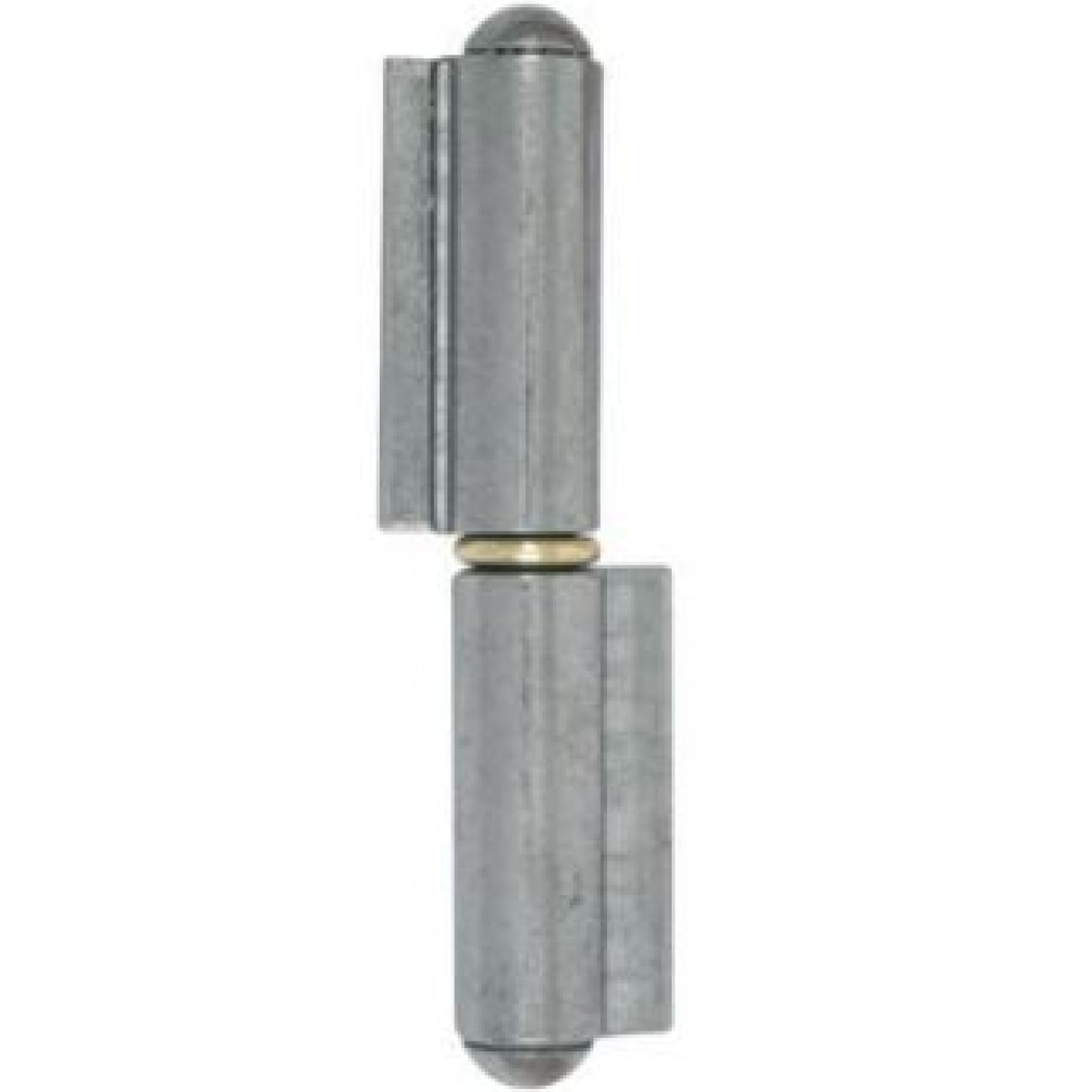 Paumelle de grille roulée lame courte 100x11 TORBEL - Bague laiton - GRLC1010